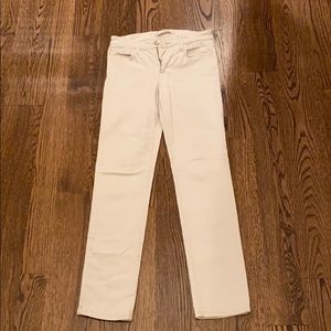 White Joe jeans